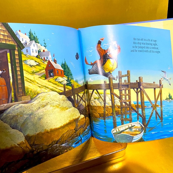 THE CIRCUS SHIP HARDCOVER BOOK w/DUST JACKET NEW CHRIS VAN DUSEN BEAUTIFUL COLOR - Picture 14 of 16